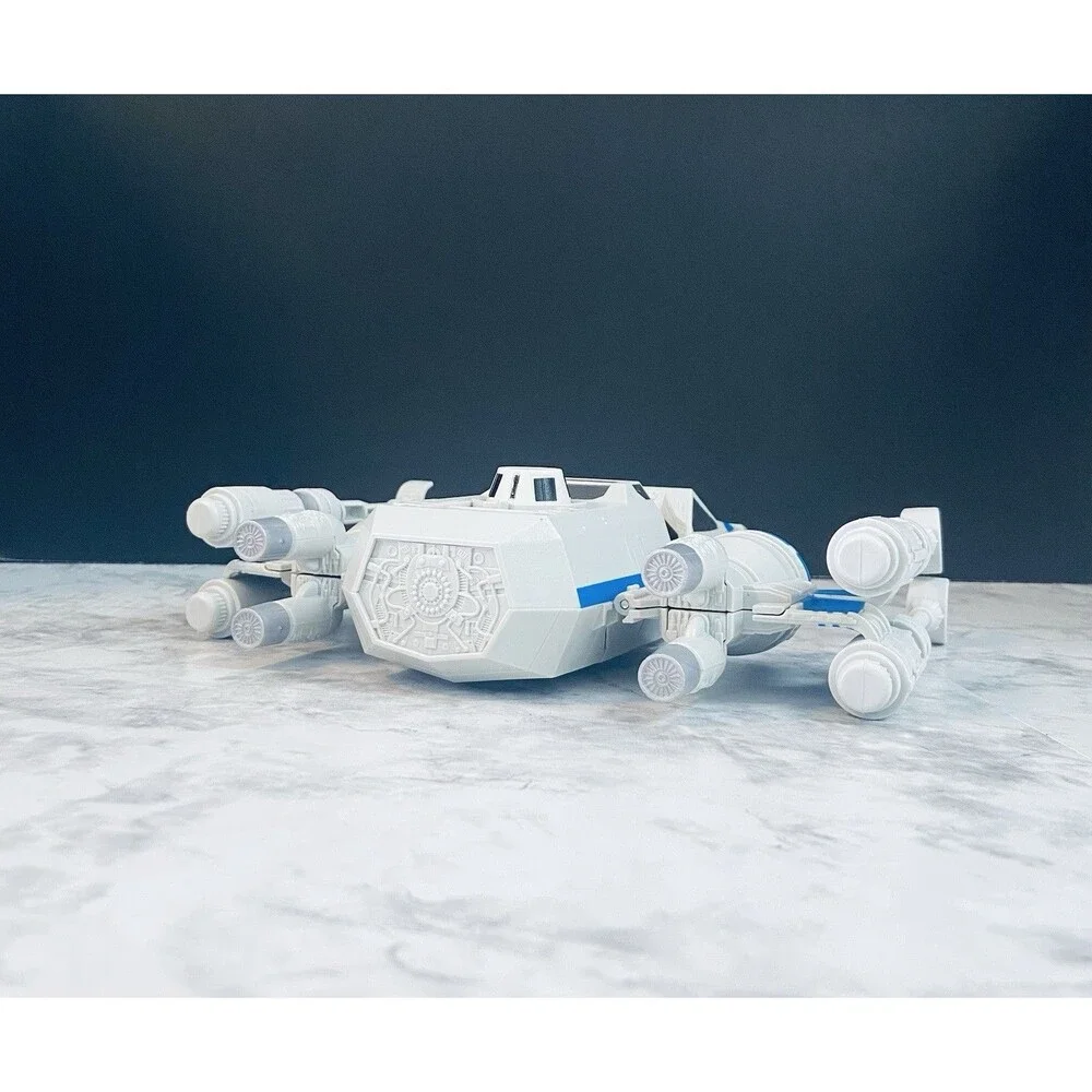 Star Wars The Force Awakens Resistance X-Wing Fighter Incomplete No Missle
